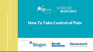 How to Take Control of Pain Webinar