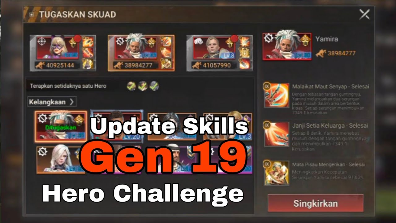 State Of Survival: Hero Challenge Gen 19 - YouTube
