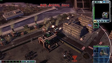 CnC 3 Forgotten Mod Level 1 Broadcast a Message Part 1 On Hard 60Fps 2018