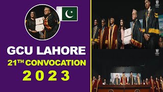 GCU Lahore 21th Convocation 2023 | Government College University Lahore | Convocation | FAST Academy