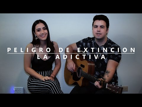 Peligro De Extinción | La Adictiva | Isamar Salgueido | Cover