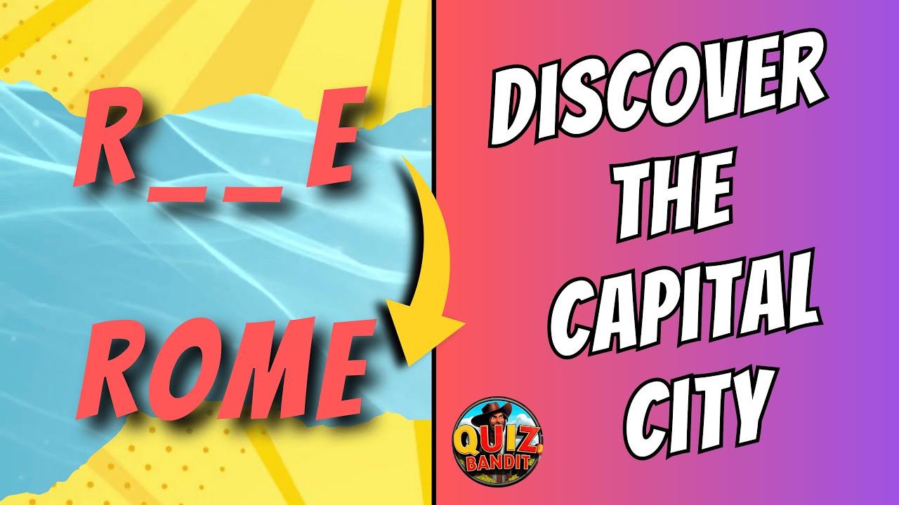 Discover the Capital city with Just 2 known Letters! 🌍 Ultimate ...