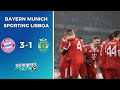 ✅🏆 El BAYERN MUNICH lo dio VUELTA y le GANÓ 3-1 al SPORTING LISBOA en la CHAMPIONS LEAGUE