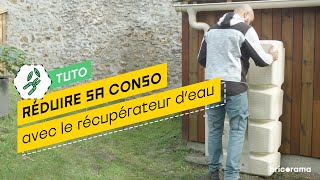 Comment Installer Un Récupérateur Deau De Pluie ? Bricorama