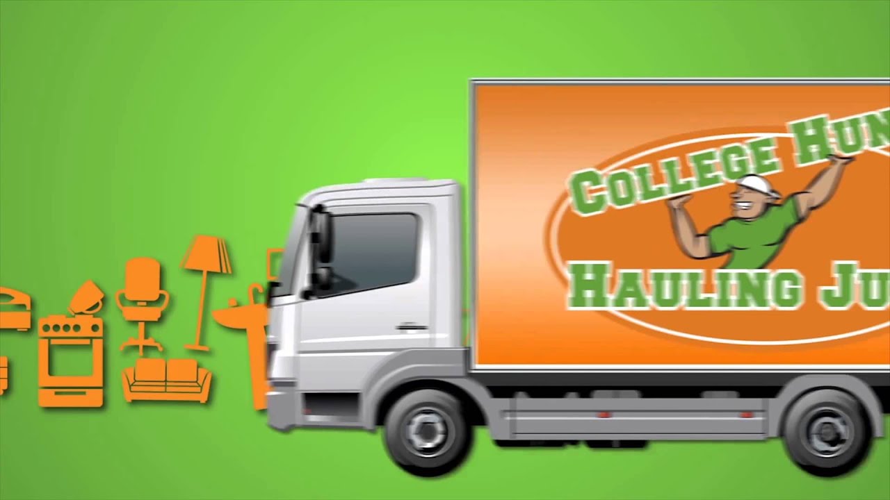 College Hunks Hauling Junk & Moving 30 second commercial - YouTube
