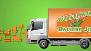 College Hunks Hauling Junk & Moving 30 second commercial