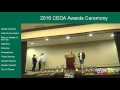 2016 CEDA - Monday Awards Ceremony
