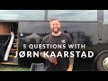 Capture de la vidéo 5 Questions With Jørn Kaarstad From Bokassa | Wacken 2022 Edition  | Interview