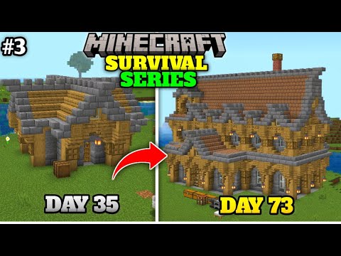 ep 3 | how i build this house in Minecraft survival | Minecraft ...