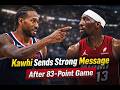 Bam Adebayo gets strong message from Kawhi Leonard after 83-point game