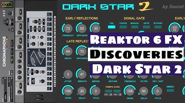 Reaktor 6 Discoveries: Dark Star 2 Semi-Granular Reverb | SYNTH ANATOMY