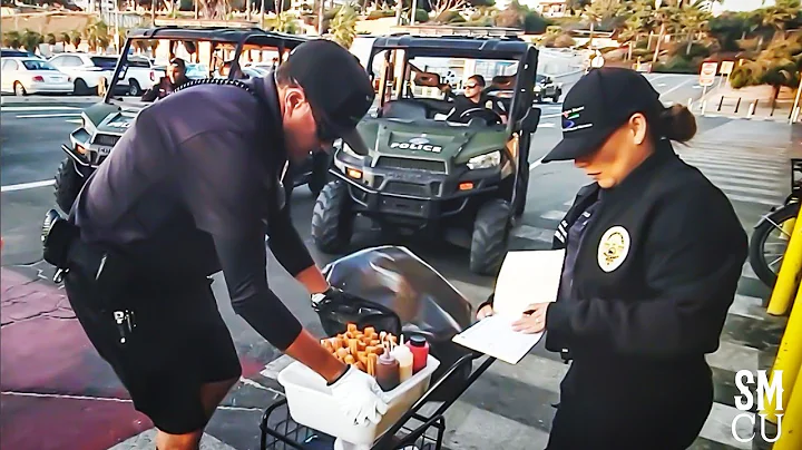 Code Enforcement Officers Confiscated Churros