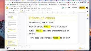 Indirect Characterization (STEAL)