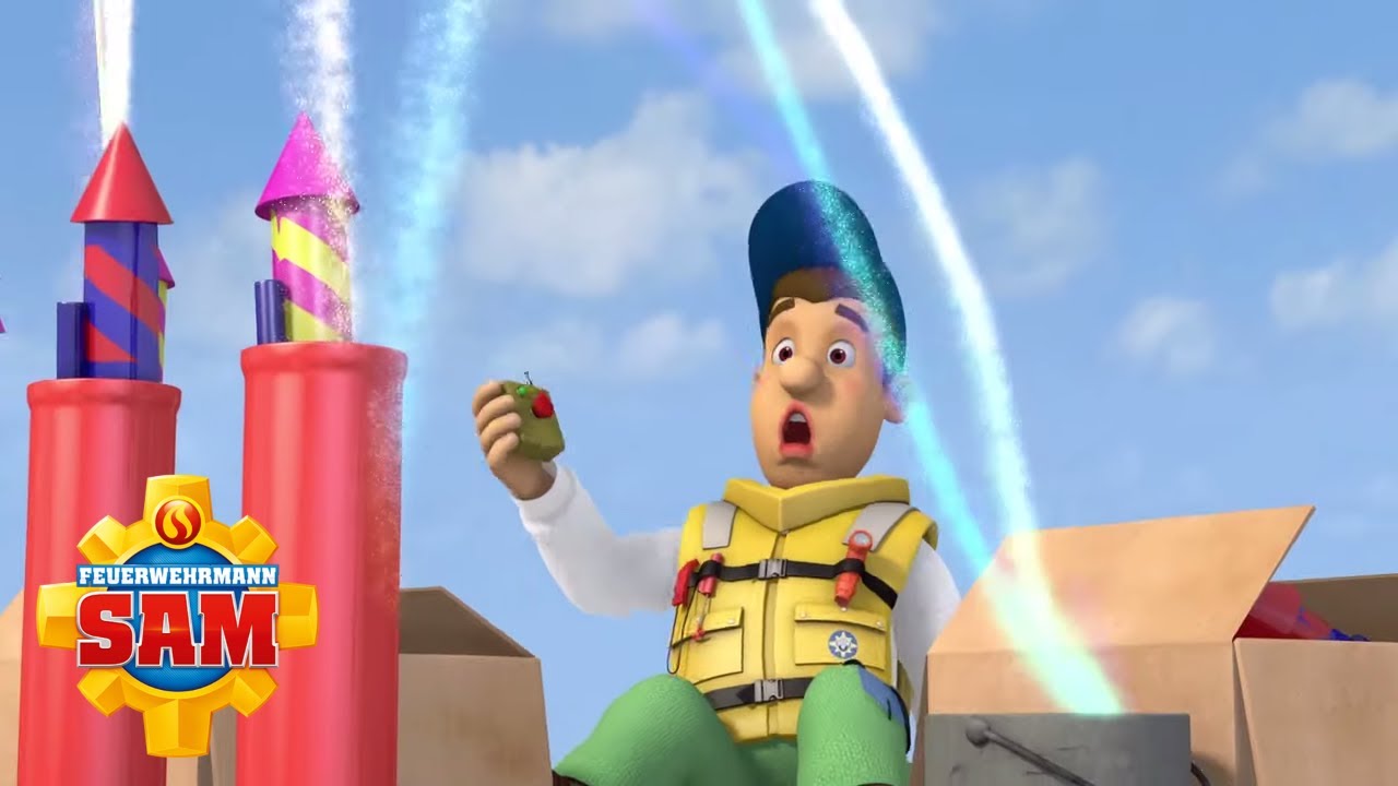 Feuerwerk Panne! | Feuerwehrmann Sam – Offizieller Kanal | Cartoons für Kinder