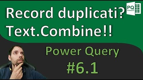 PowerQuery - Text Combine