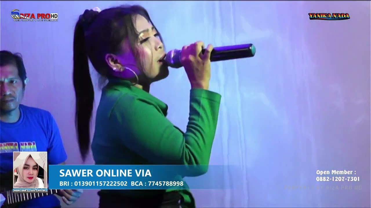 BIBIT ROTI || Voc Yanika OBROG ONLINE YANIKA NADA || 2023