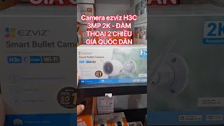 camera ezviz H3C 3MP 2K #shorts #shortvideo #short