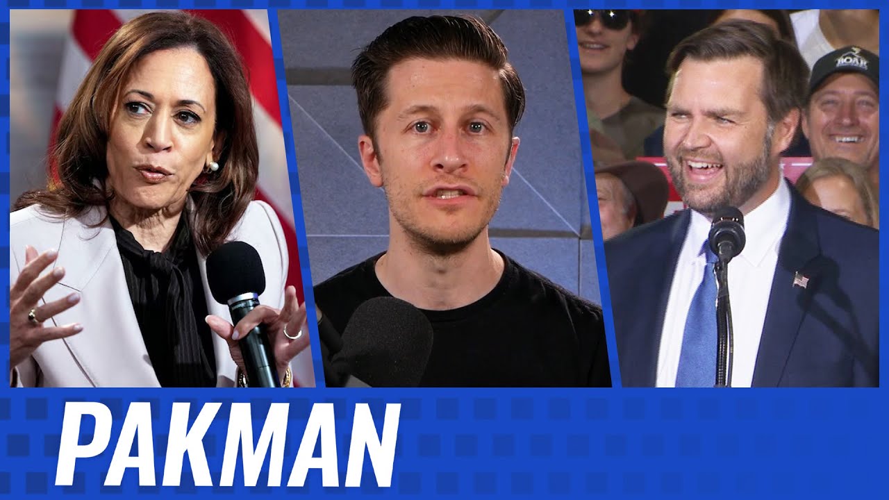 Kamala gets questioned, JD Vance claims "Haitia" dumps 9/18/24 TDPS Podcast