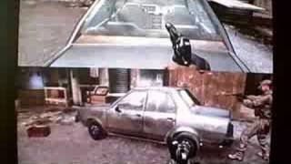 CALL OF DUTY 4 CAR GLITCH TUTORIAL!!!!