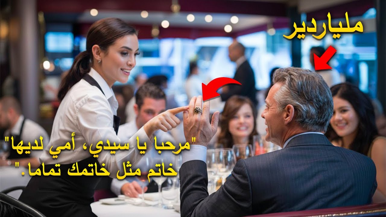 قالت نادلة للملياردير: "أمي لديها خاتم مثل خاتمك .” ما حدث بعد ذلك غيَّر حياتهما تماما!