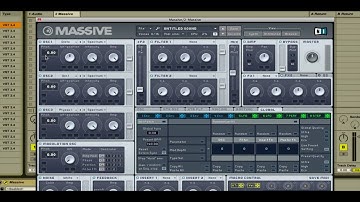 Massive Dubstep Synth/Wobble Tutorial