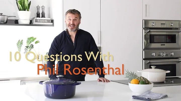 10 Questions with Phil Rosenthal from "Somebody Fe...