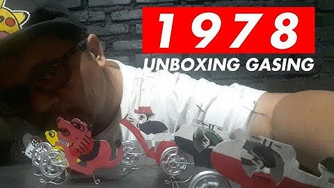 Kembali ke 1978 | UNBOXING GASING (Mainan Jadul Sepeda Timah)
