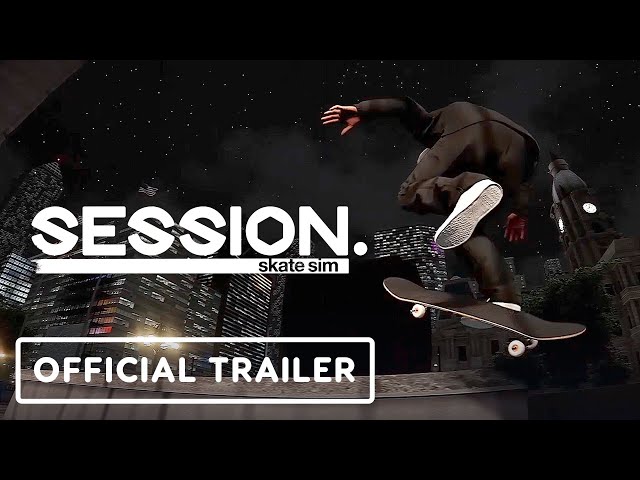 Começou a campanha de Session, um promissor jogo de skate