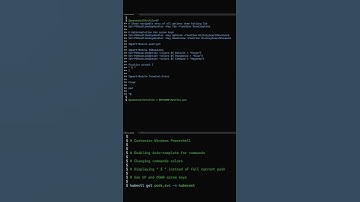 Writing commands like a pro #powershell