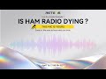 RETEVIS AIlunce Live Co-Create | Episode 1-Is Ham Radio Dying ? 📱