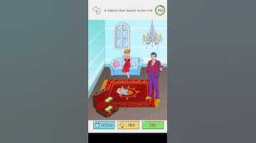 Tricky Mean   Brain puzzle   Level 16 A family that wants to be rich #gameplay #walkthrough