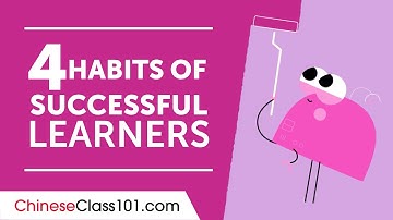 4 Habits of Successful Chinese Learners