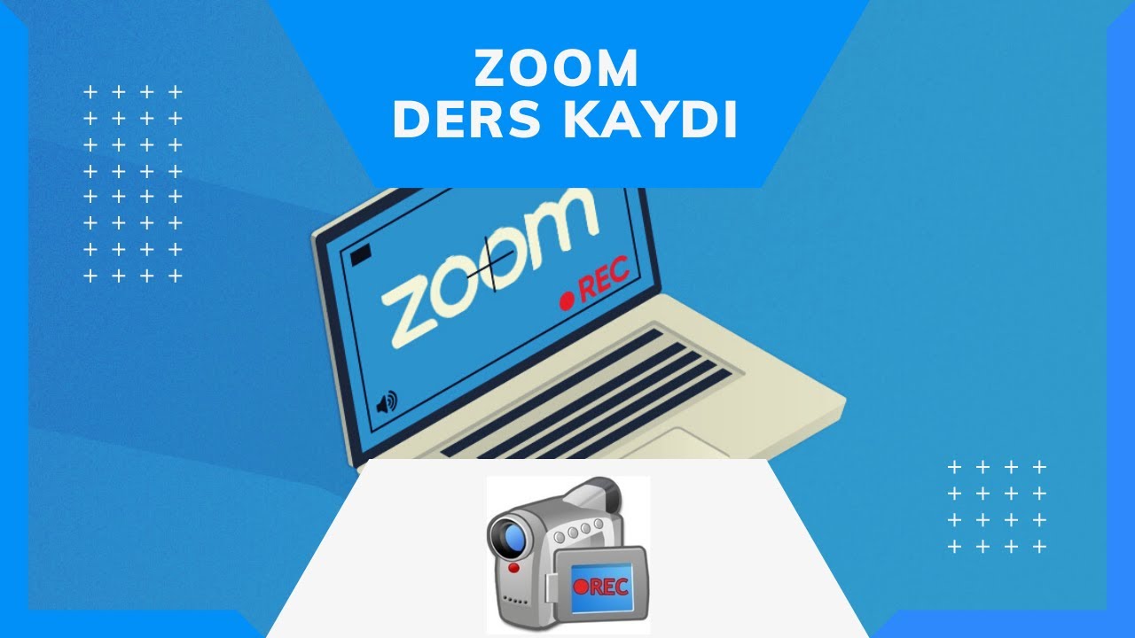 Zoom'da ders kaydı nasıl yapılır ya da öğrencinin kayıt yapmasına nasıl izin verilir?