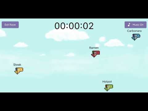 Random Race Decision Maker Mobile App