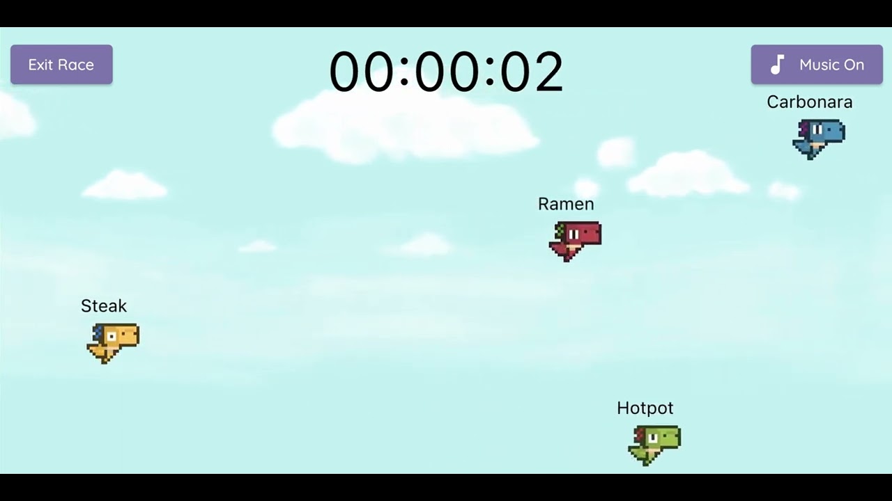 Random Race Decision Maker Mobile App