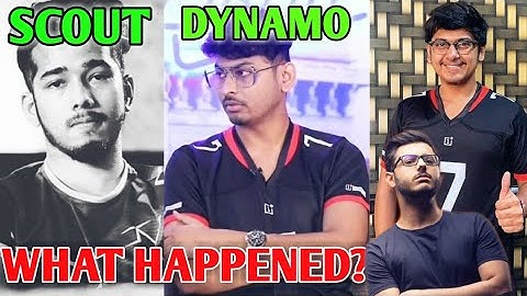 Dynamo Gaming Vs Scout Full Drama Explained | PUBG Mobile Collab - MortaL, Carry | Technical Drama?