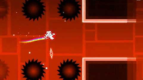 Geometry Dash level:  Dorabaebasic 2