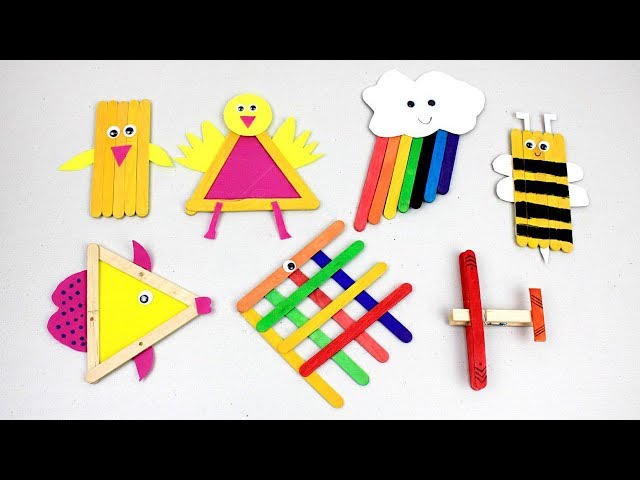 Popsicle Stick Crafts for Kids
