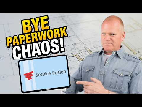 Contractors Are Tired of Juggling Tools (Service Fusion Fixes This)