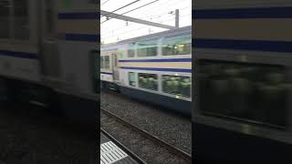 【ショート版】横須賀･総武快速線の新車車両 E235系1000番台 永田駅通過