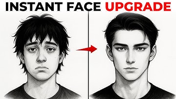 From Average To Model Face (Transform Your Look In 7 minutes)
