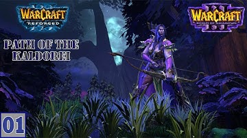 W3A2: Path of the Kaldorei HD - 01 - Truding Through the Ruins