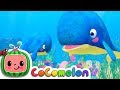 Mom and Baby Blue Whale Lullaby | CoComelon Nursery Rhymes & Kids Songs