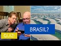 Gringos tentam adivinhar paisagens no Brasil (+ Viagem para Tampa - FL)