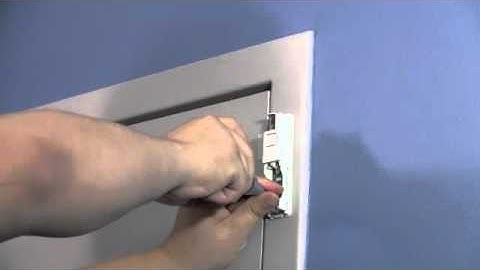 How to Replace Your Simon Door Contacts