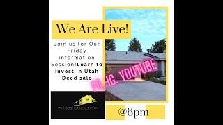 Investing in Utah Real Estate Market via Tax Deed sales~ the Need to know! ( Updated)