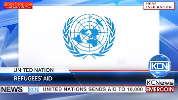 KCN United Nations used ethereum blockchain to help Syrian refugees