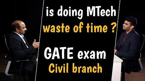 🔴 Is doing MTech from IIT waste of time ? ( By ACE faculty, Dr. AK Sir )