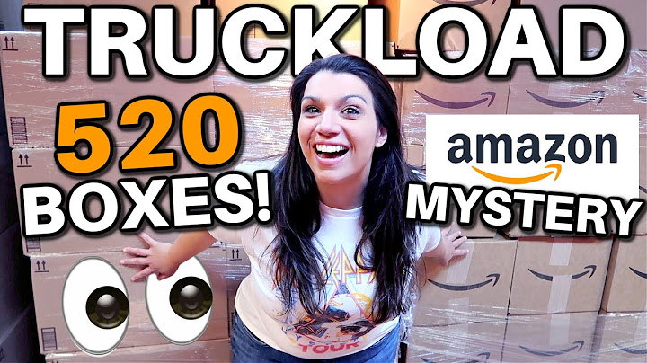 AMAZING AMAZON MYSTERY BOX TRUCKLOAD UNBOXING - Epic Amazon Returns & Liquidation Pallets!