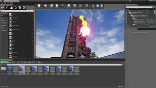 UE4 4.23 ChaosDestructionDemo Full MAPS screenshot 1